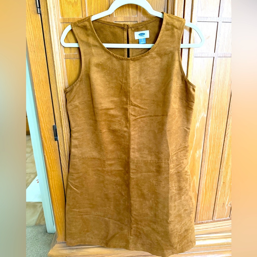 EUC Old Navy Suede Mini Dress